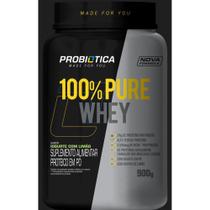 100% Pure Whey 900g - Probiótica