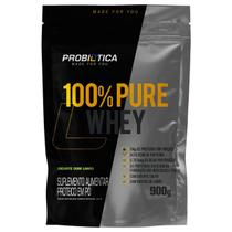 100% Pure Whey - 900g Refil Iogurte Com Limão - Probiótica