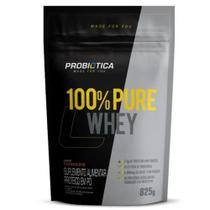 100 Pure Whey - 900g Refil - Probiótica Chocolate