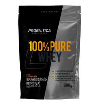 100% Pure Whey 900g Refil - Probiotica