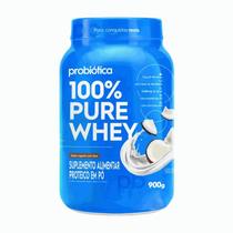 100% Pure Whey (900g) - Sabor: Iogurte c/ Coco