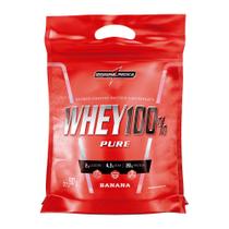 100% Pure Whey 907g Refil - Integralmedica - Coco