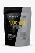 100% Pure Whey Baunilha - Refil 900g - Probiótica