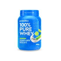 100% pure whey pote 900g iogurte com limão
