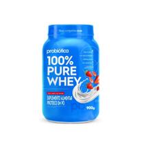 100% pure whey pote 900g iogurte com morango 100% pure whey pote 900g iogurte com morango