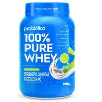 100% Pure Whey Pote (900g) Probiótica - 100% Pure Whey Pote (900g) Probiótica -