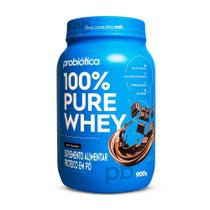 100% Pure Whey Pote 900g Probiotica Whey Concentrado Bcaa 100% Pure Whey Pote 900g Probiotica Whey Concentrado Bcaa
