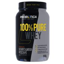 100% Pure Whey Pote 900g Probiotica