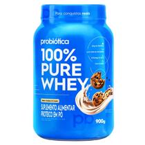 100% Pure Whey Pote 900g Probiotica 100% Pure Whey Pote 900g Probiotica