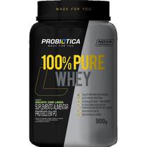100% Pure Whey Pote 900g - Probiótica