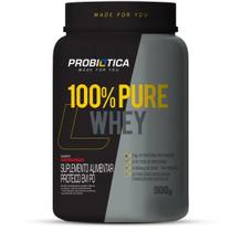 100% Pure Whey Pote 900G - Probiótica