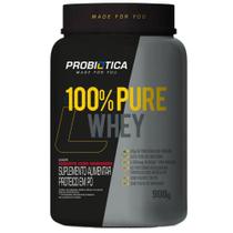 100% Pure Whey Pote 900g - Probiótica