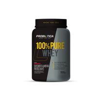 100% PURE WHEY PROBIOTICA 900g - MORANGO