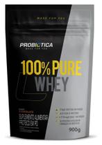 100% Pure Whey Probiotica 900g Refil Proteina