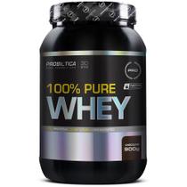 100% Pure Whey Probiótica Chocolate Concentrado 900g