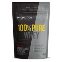 100% Pure Whey Probiótica Refil 1.8Kg