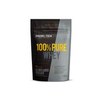 100% pure whey probiotica refil 1,8kg - chocolate