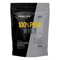 100% pure whey probiotica refil 900g - chocolate