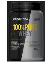100% Pure Whey Probiotica V02 Pote 900G - Baunilha