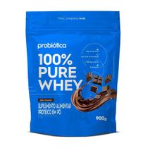 100% Pure Whey Protein concentrado Refil 900g Probiotica