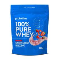 100% Pure Whey Protein concentrado Refil 900g Probiotica