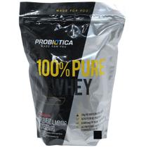 100% Pure Whey Proteina Sabor Morango Probiotica 825gr