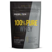 100% pure whey refil 1,8 kg sabor chocolate whey protein