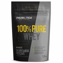 100% Pure Whey Refil (1,8kg) - Sabor: Baunilha