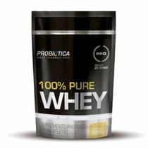 100% Pure Whey Refil 825g Baunilha - Probiotica
