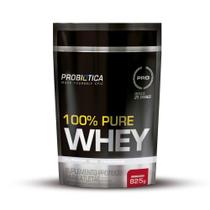 100% Pure Whey Refil 825g Morango - Probiótica