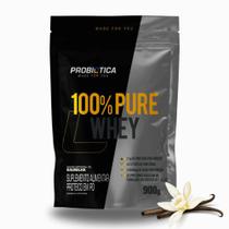 100% Pure Whey Refil 900g Baunilha - Probiótica