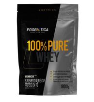 100% Pure Whey Refil 900g - Baunilha