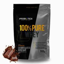 100% Pure Whey Refil 900g Chocolate - Probiótica
