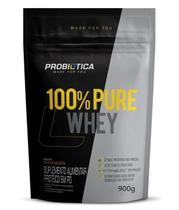 100% pure whey refil 900g chocolate - probiotica