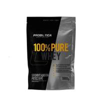 100% Pure Whey Refil (900g) - Cookies e Cream - Probiótica