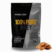 100% Pure Whey Refil 900g Cookies - Probiótica