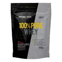 100% Pure Whey - Refil 900g - Probiótica Morango