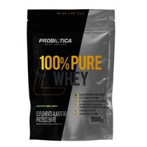 100% Pure Whey Refil 900g Probiotica