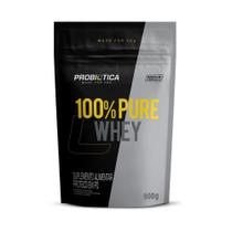 100% Pure Whey Refil 900g Sabor Chocolate - Probiótica