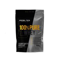 100% Pure Whey Refil (900g) - Sabor: Iogurte c/ Coco - Probiótica
