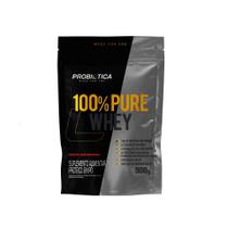 100% Pure Whey Refil (900g) - Sabor: Iogurte c/ Morango