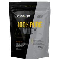 100% Pure Whey Refil 900g Whey Concentrado - Probiótica