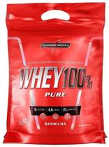 100% Purê whey Refil 907gr Morango Integralmedica 100% Purê whey Refil 907gr Morango Integralmedica