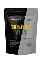 100% Pure Whey Refil Probiótica Baunilha 900g