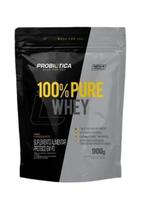 100% Pure Whey Refil Probiótica Chocolate 900G