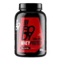 100% Pure Whey Sabores 900g Go Body
