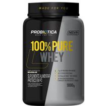 100% Pure Whey - Whey Protein 900G Pote - Probiótica - Probiotica