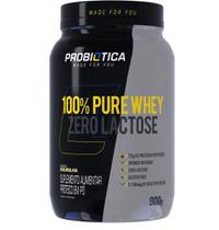 100% Pure Whey Zero Lactose 900 G - Chocolate - Probiótica