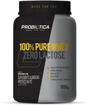 100% Pure Whey Zero Lactose - 900g - Probiótica