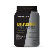 100% Pure Whey Zero Lactose (900g) - Probiótica